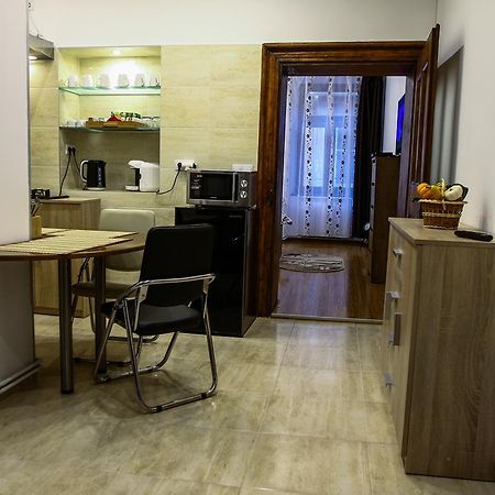 Historical Studio Lägenhet Sibiu Exteriör bild
