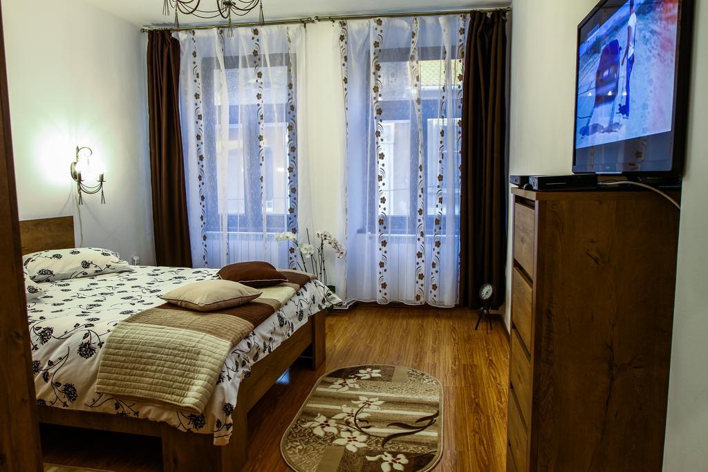 Historical Studio Lägenhet Sibiu Exteriör bild