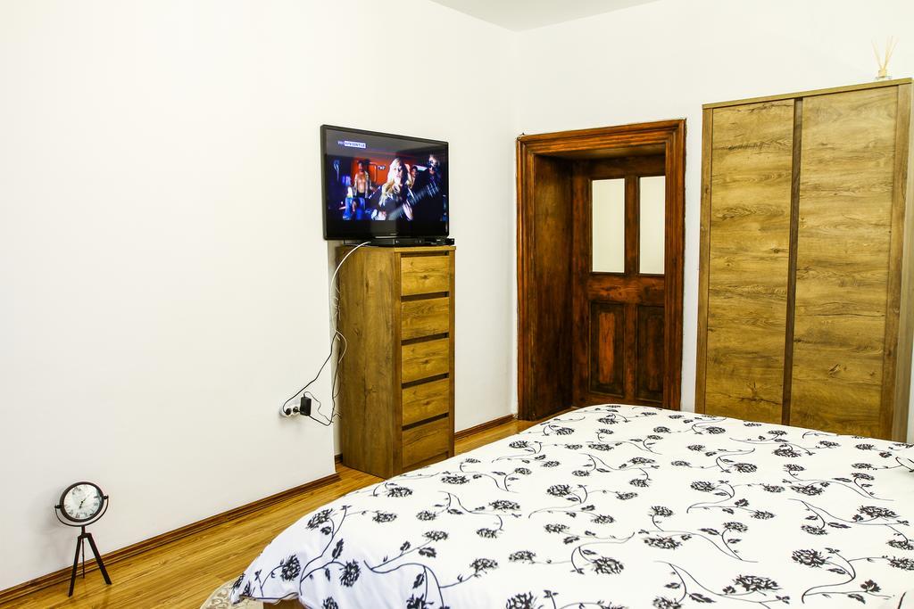 Historical Studio Lägenhet Sibiu Exteriör bild