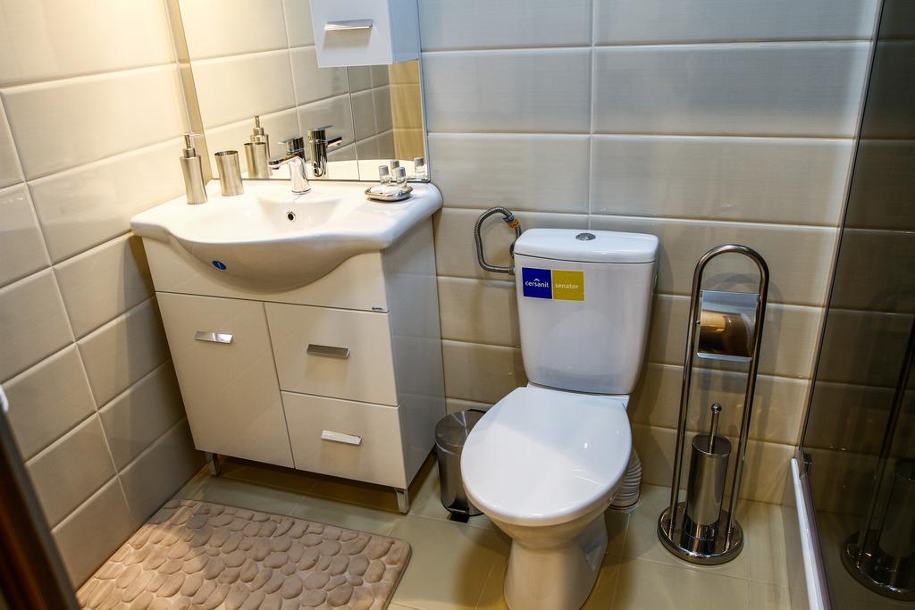 Historical Studio Lägenhet Sibiu Exteriör bild